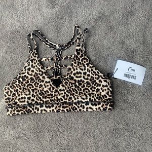 Zyia Leopard Sports Bra